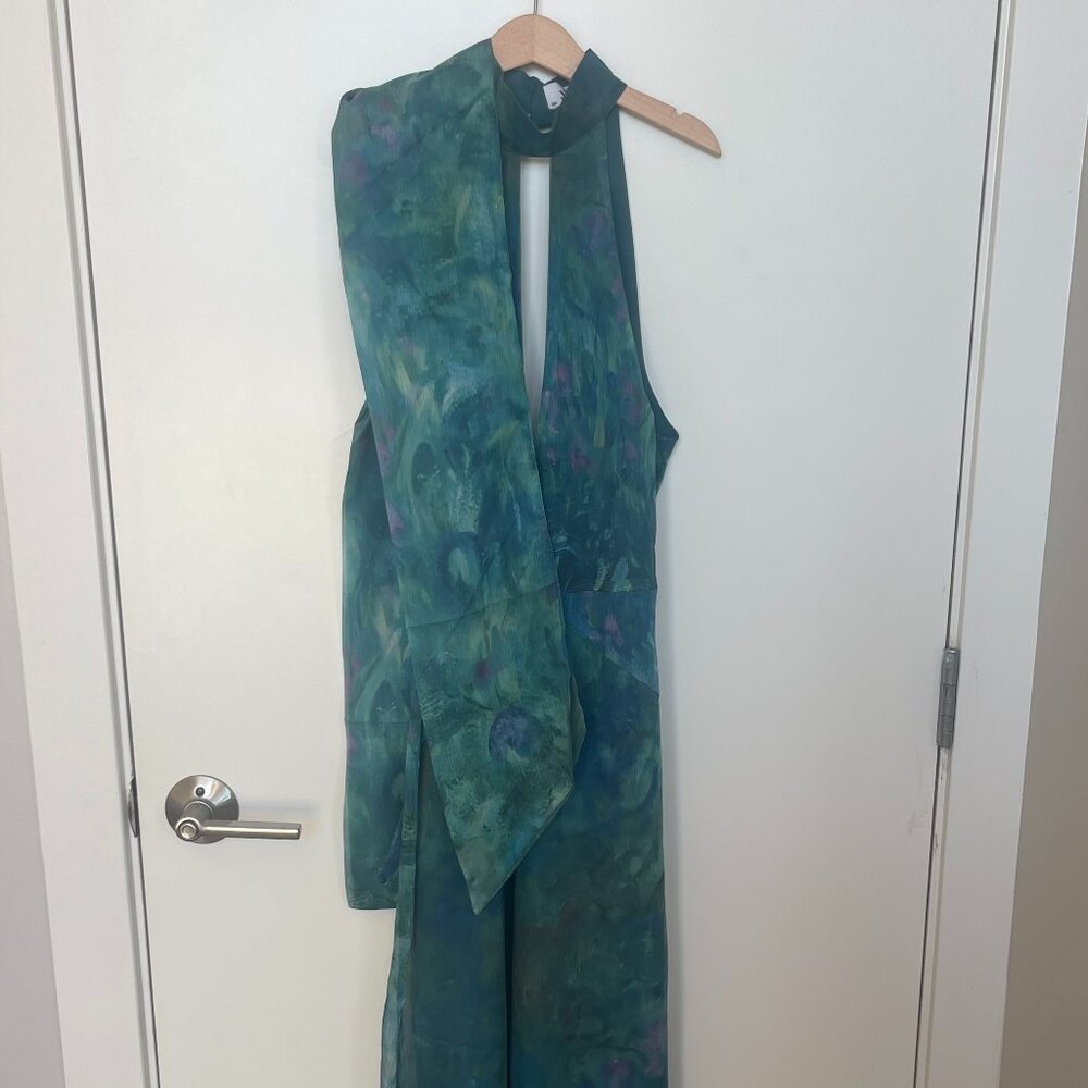 Yellow the Label - Monet Dress Irises - Picture 5 of 10